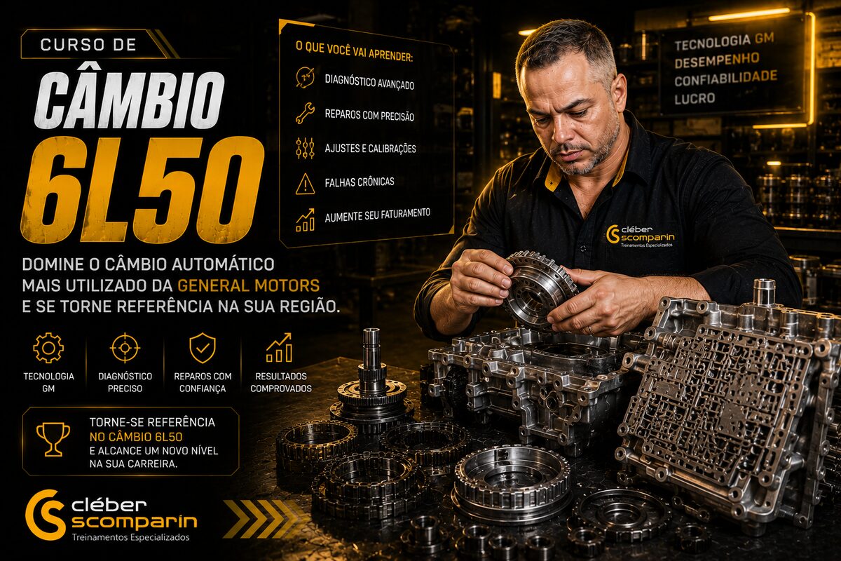 Curso de Câmbio 6L50