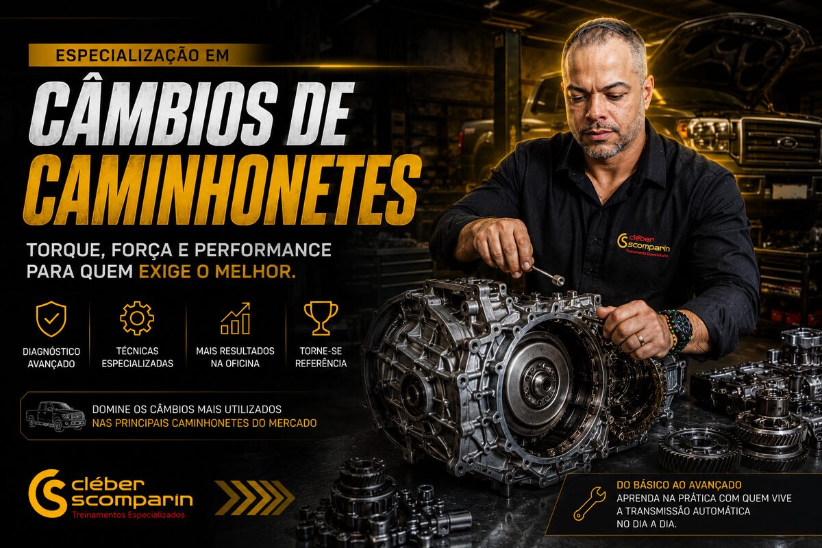 Câmbios de Caminhonetes