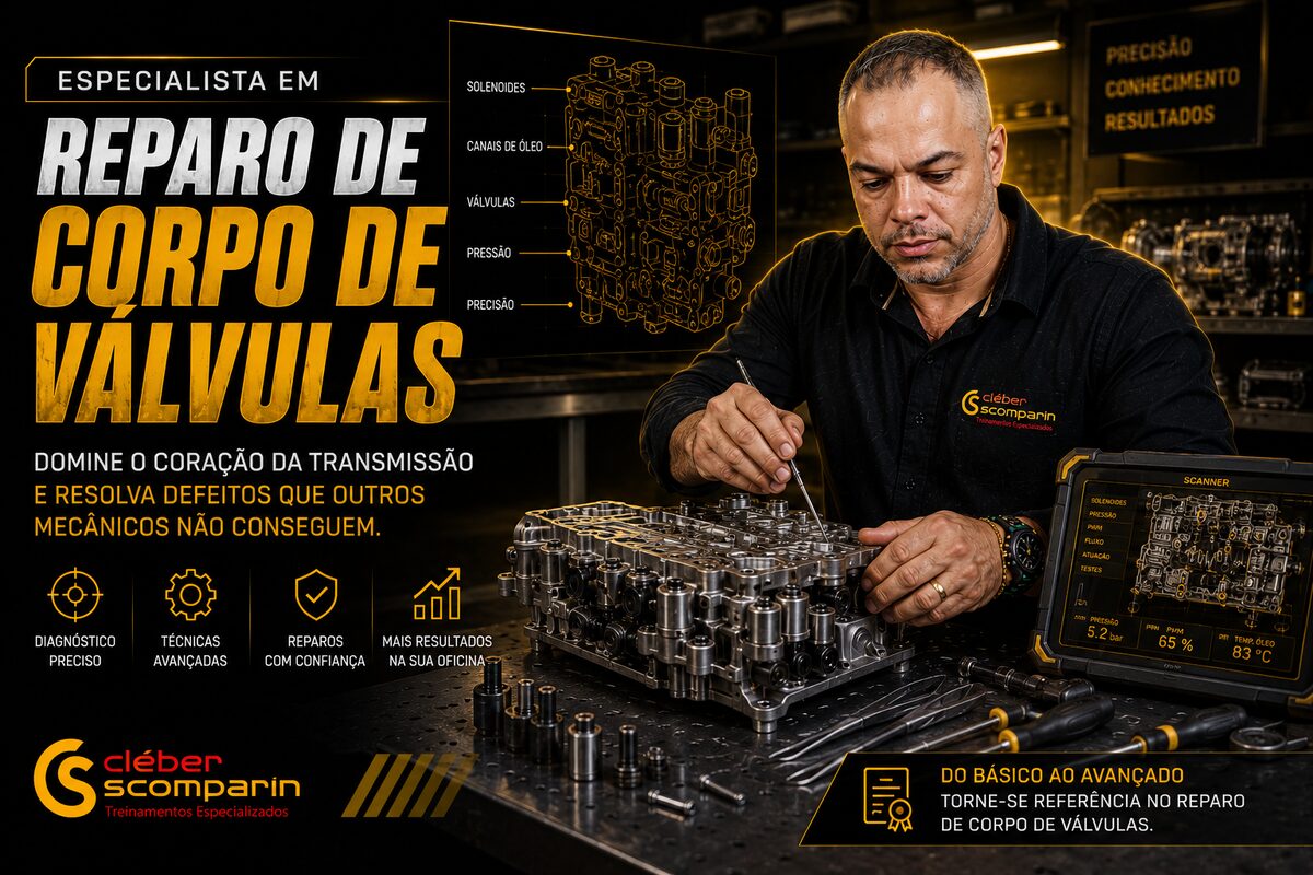 Reparo de Corpo de Válvulas