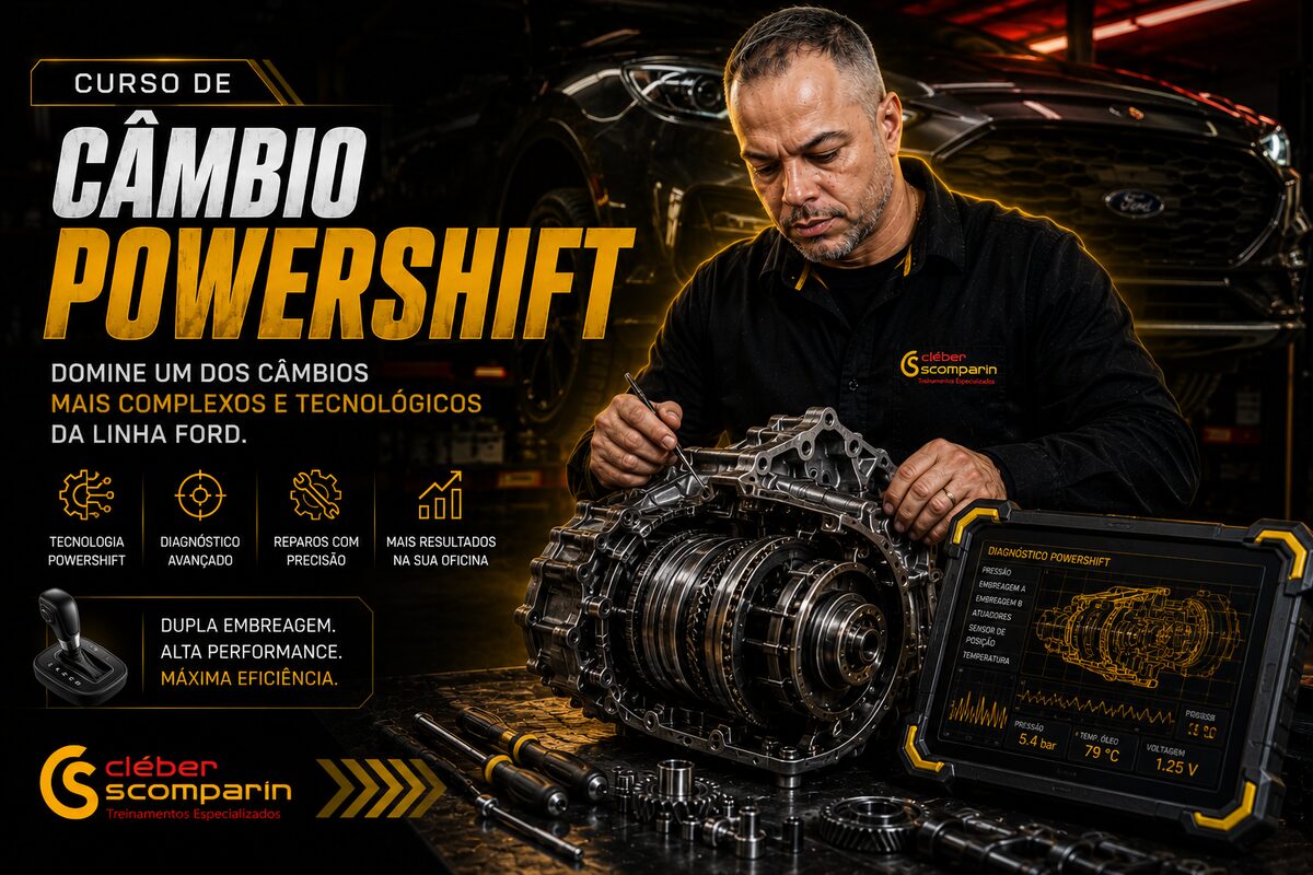 Curso de Câmbio Powershift